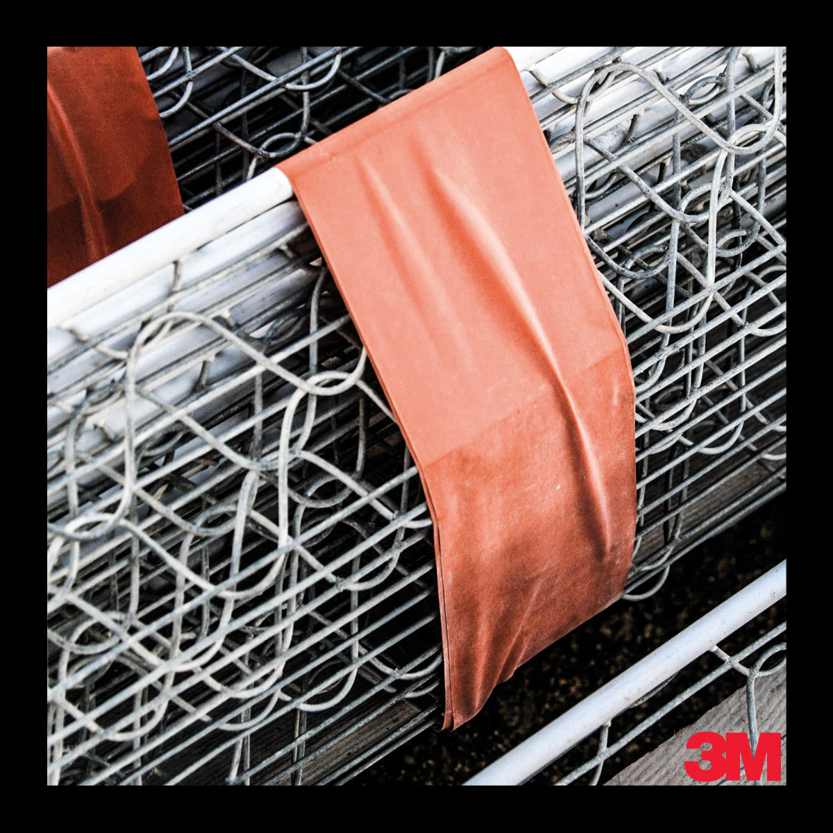 3M™ P471R - PVC Souple Adhésif Tous Travaux Qualité Professionnelle 33x48mm Orange 33m x 48mm