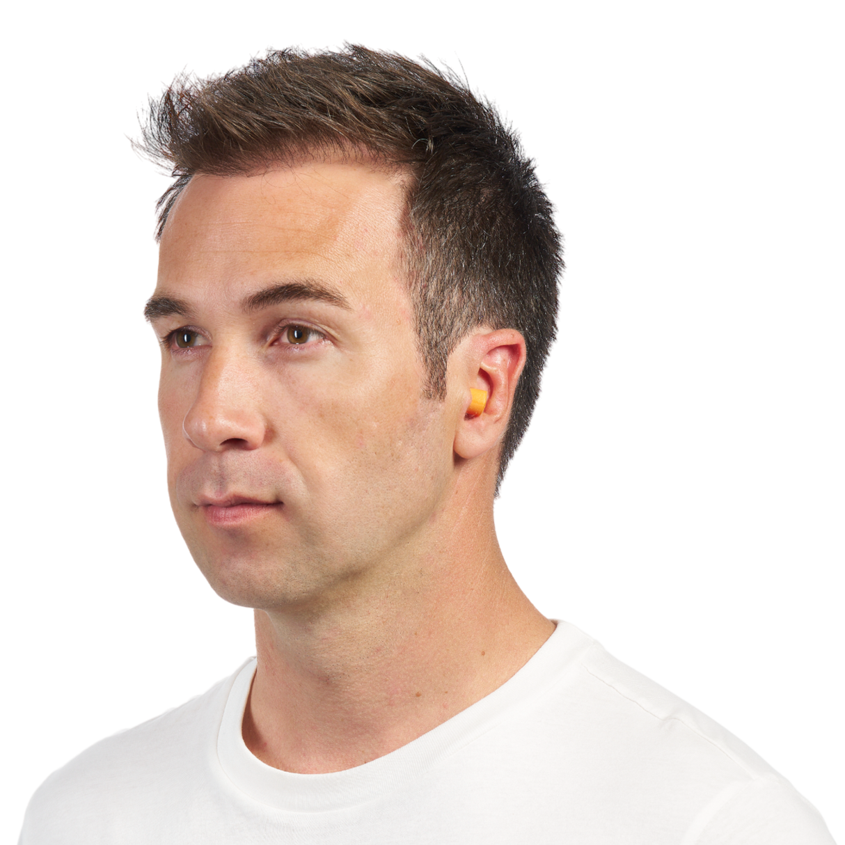 1100 - Bouchons d'Oreille Orange - 1 pack de 50 paires Orange SNR 35 dB