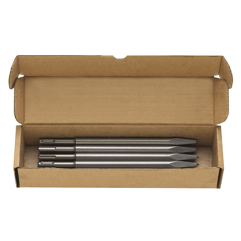 10 Burins pointus SDS-plus BOSCH 2608690132 250mm