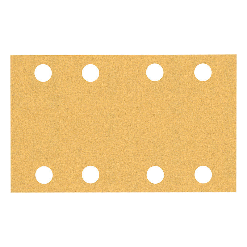 10 Feuilles abrasives BOSCH 2608900881 C470 80 x 133 mm, 120