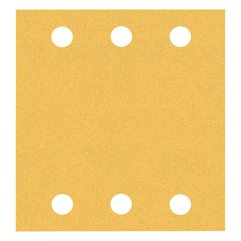 10 Feuilles abrasives BOSCH C470 115 x 107 mm
