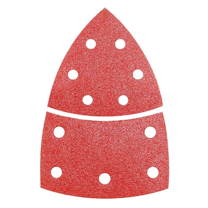 10 Feuilles abrasives C430 BOSCH pour ponceuses Multi 102 x 62, 93 mm Expert for Wood and Paint 11 trous