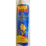 10 Sacs 130L JARDIN transparents SUIT BAG