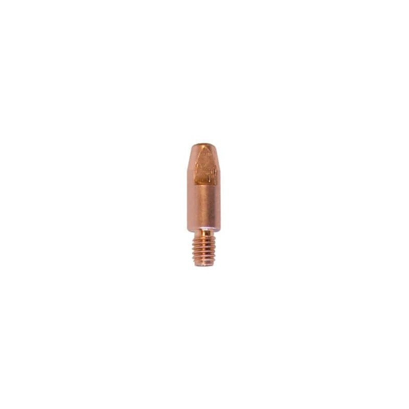10 Tubes contact Ø 0,8 /M6 - GYS - pour torches 150 / 250 A - Spécial alu