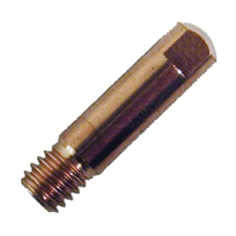 10 tubes contact spécial alu m6  torche 150 a GYS 041059