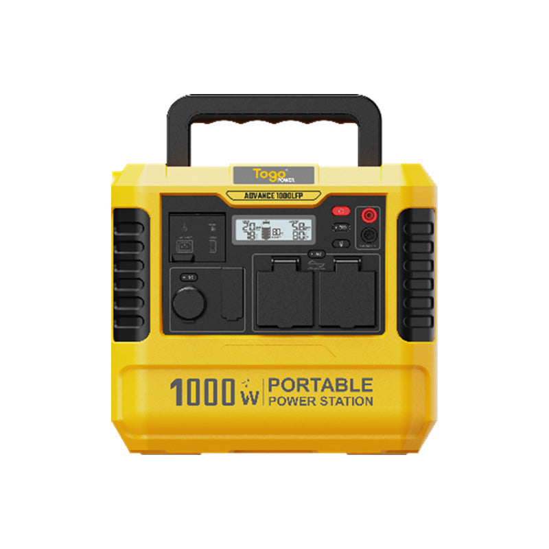Station d'energie - TOGO POWER - Technologie batterie LiFEPO4 - ADVANCE1000LFP - Sortie max AC 2000W