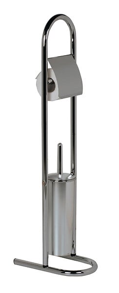 3218049802142 - Combiné WC Appolo - Acier chr