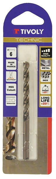 11468520400 - Foret métal Technic HSS cobal