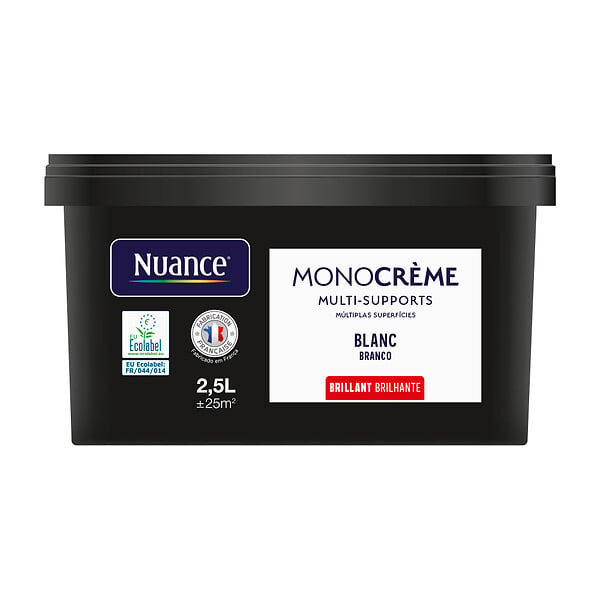 H20119-2L5 - Peinture Monocrème - Blanc -