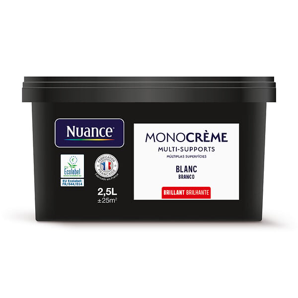 H20119-2L5 - Peinture Monocrème - Blanc -