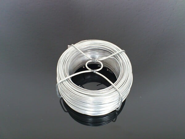 Fil d'attache galvanisé - D1,3mm x L. 100m