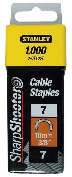1-TRA209T - Agrafes STANLEY 14mm type a -