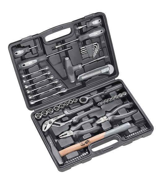 4009313755009 - Mallette outils - 63 pièces