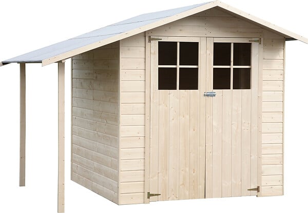 43458P008 - Abri de jardin Lovou - Bois -