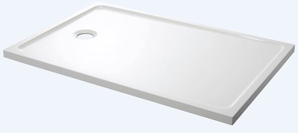 ITM-R80X120TANGO - Receveur Tango extra plat - Bl