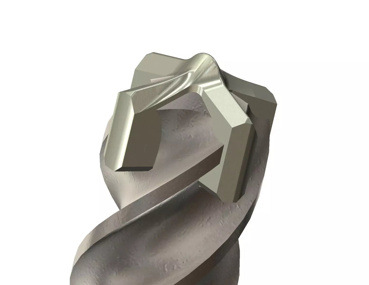 Foret béton - DIAGER - 4G4 4 taillants compatible SDS+ Diam. 14x160mm