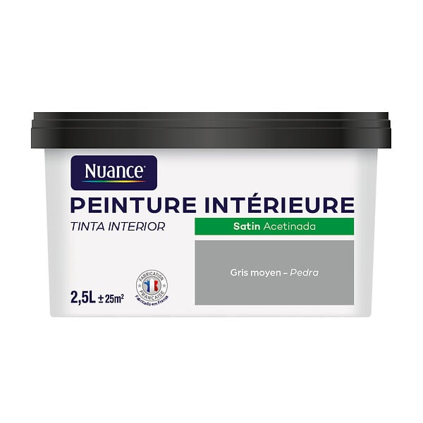 H20115-2L5 - Peinture Bicouche - Gris moyen