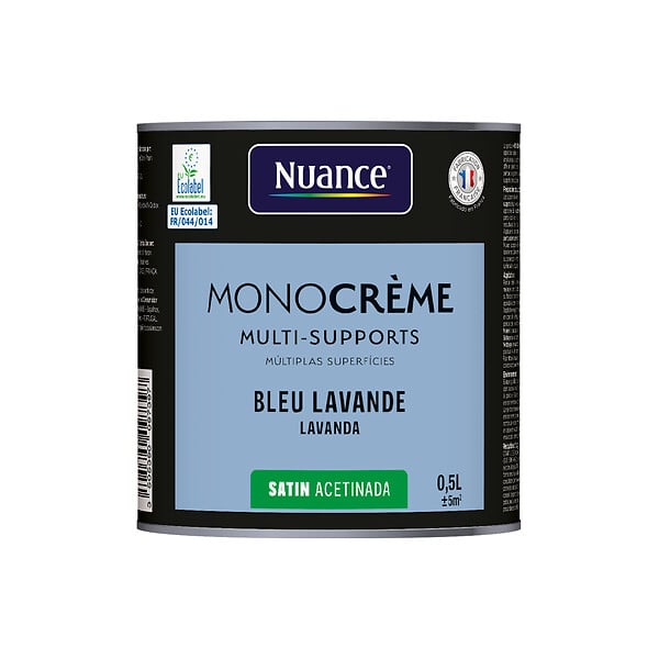 H20156-0L5 - Peinture MonoCrème - Bleu lav