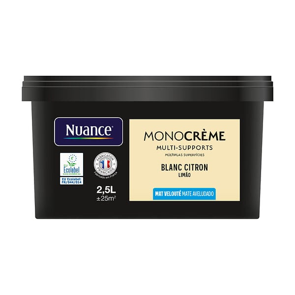 H20123-2L5 - Peinture Monocrème - Blanc ci