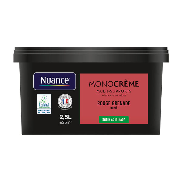 H20184-2L5 - Peinture Monocrème - Rouge gr