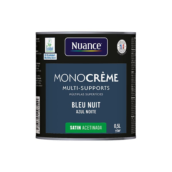 H20158-0L5 - Peinture MonoCrème - Bleu nui