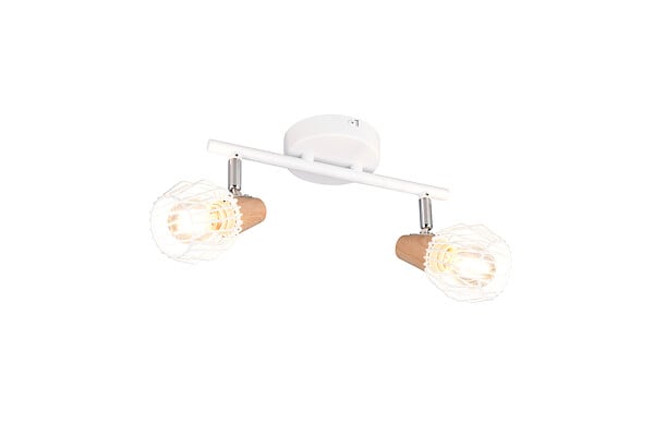 C80002031 - Reglette 2 l filaire et bois e