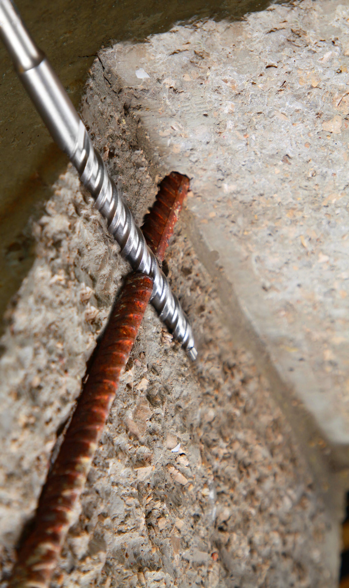 Foret béton - DIAGER - RocKFaster 6 taillants Tête Carbure Monobloc compatible SDS+ Diam.16x260mm