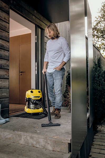 Aspirateur eau et poussières WD 4 S - 1000W