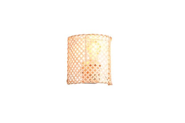 Applique bambou carré e27