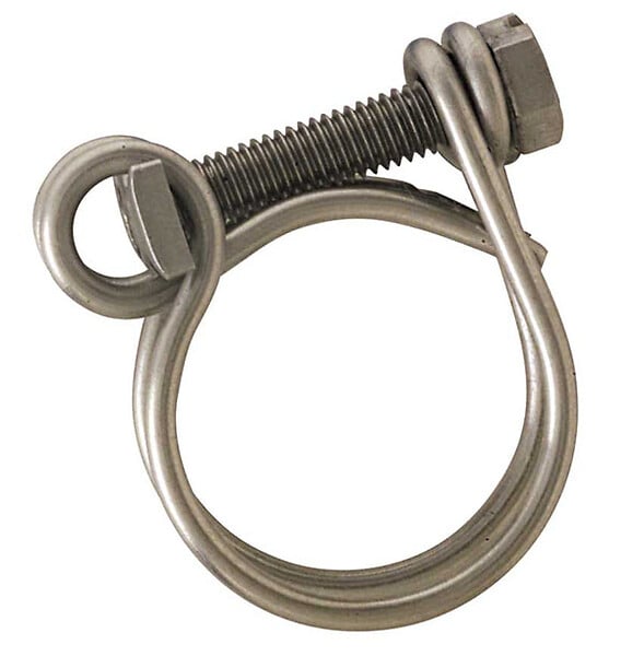 3505390946923 - Collier 2 fils pour tuyau D15m