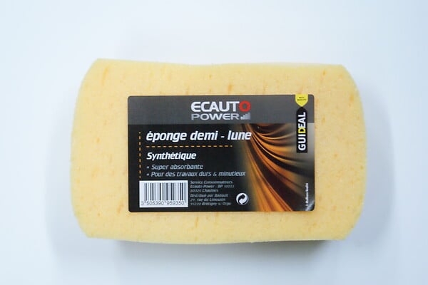 3505390959350 - Eponge demie lune synthétique