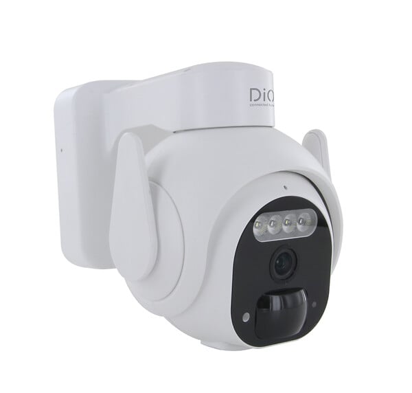 DIOCAM-BRE04 - Caméra extérieure rotative s