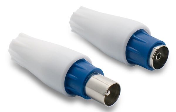 2 fiches m+1f dte blindé 9.52mm