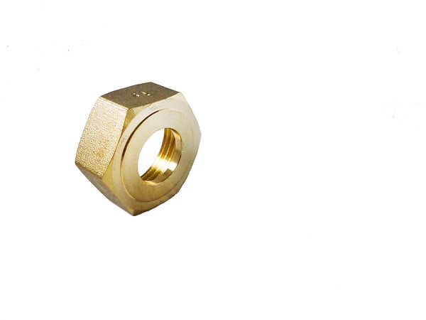 S1303133 - 2 écrous collet battu pour tu