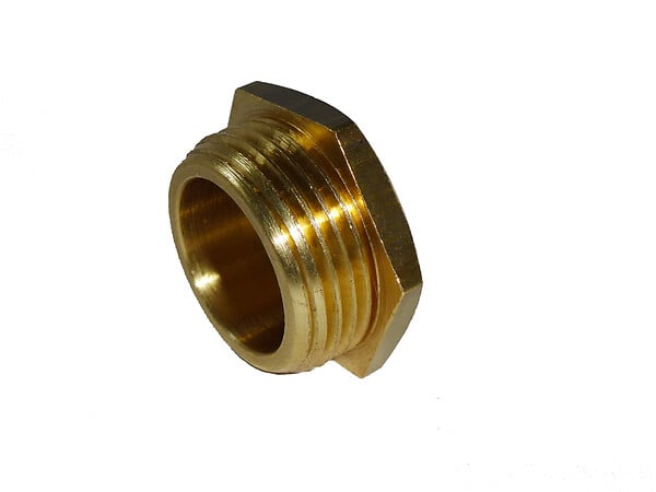 S1303157 - 2 bouchons mâle 15x21mm