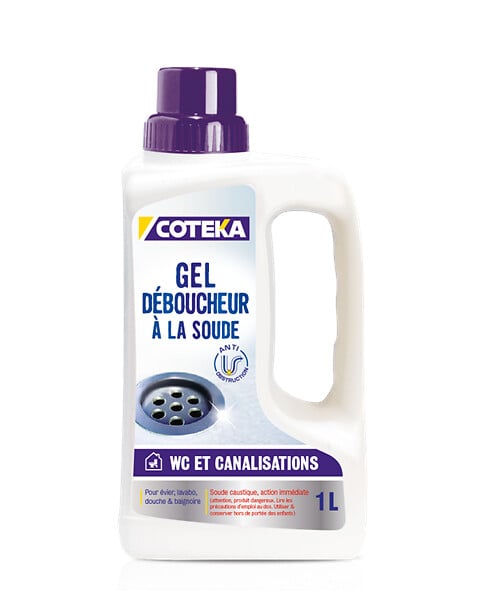 3505391004127 - Déboucheur Gel à la Soude 1L