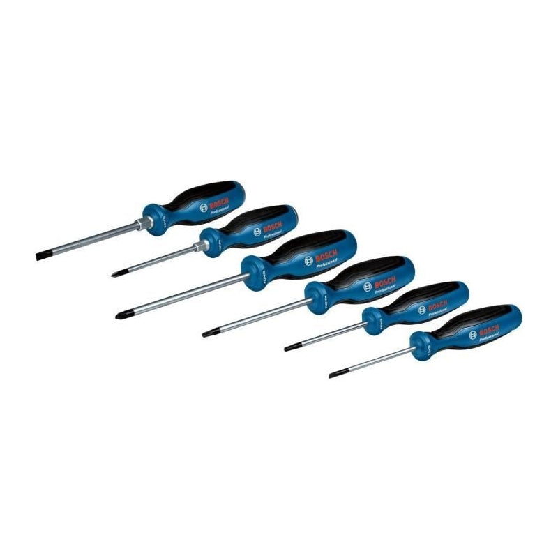 13pcs mixed set + Screwdriver Set 6pcs - BOSCH - 0615990N2R