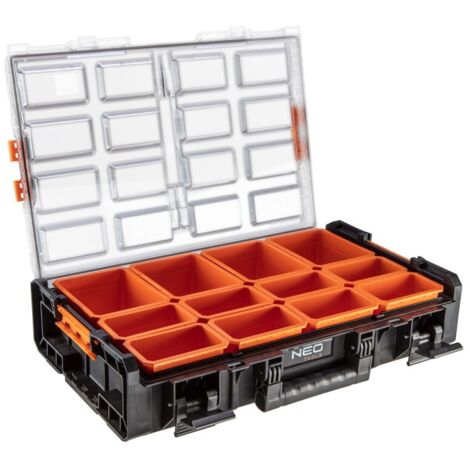 Organiseur avec poignée de transport NEO TOOLS 84-130