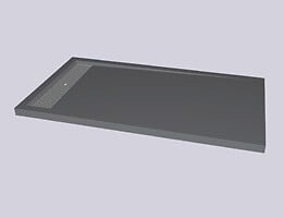 AVZ8X14GR - Receveur extra-plat de douche
