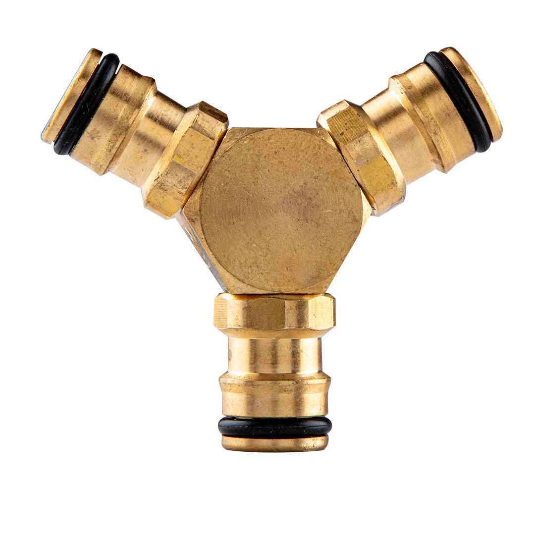 Collecteur type Y, laiton - NEO TOOLS