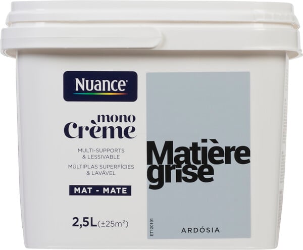 3505391055303 - Peinture MonoCrème - Matière