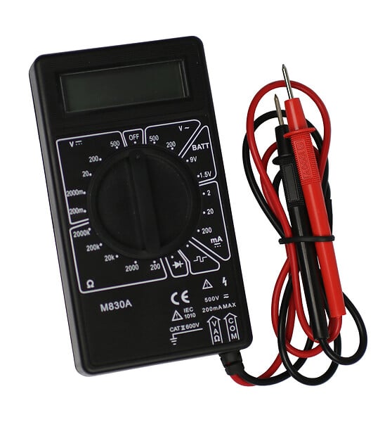 multimetre digital