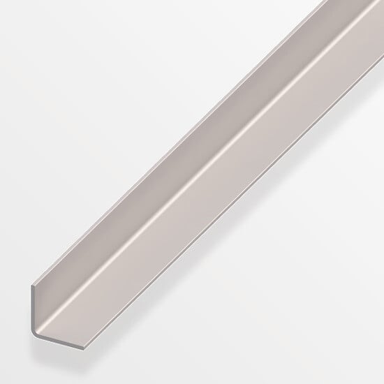 34362 - Cornière égale acier gris 20