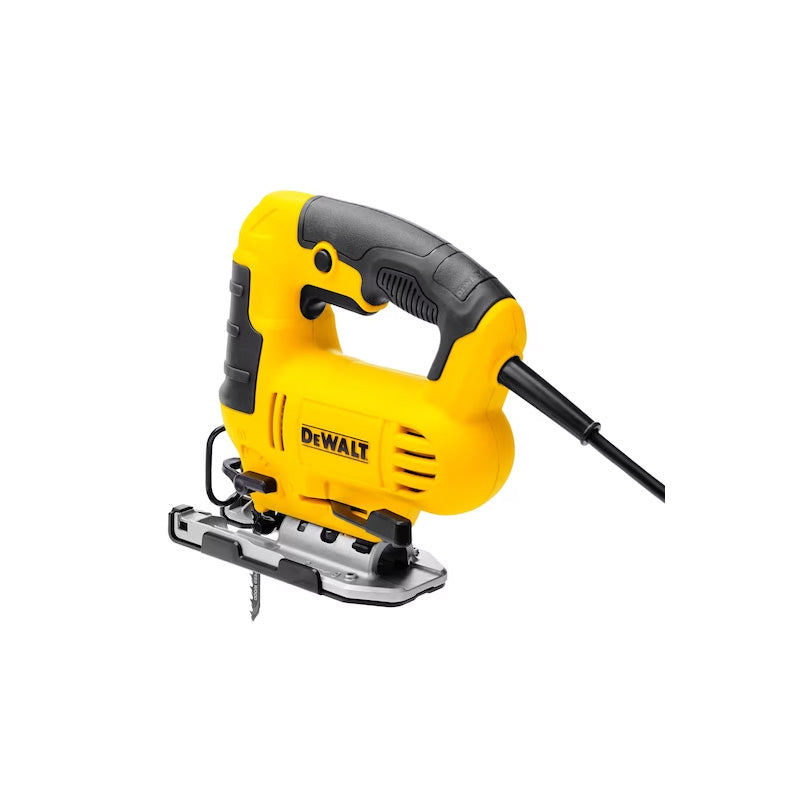 Scie sauteuse 650W DEWALT DWE349-QS à poignée supérieure