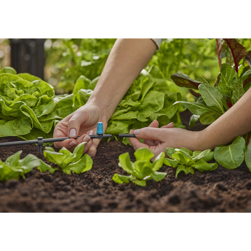 Asperseur en ligne pour petites surfaces GARDENA 13316-26 Boite de 15 pièces