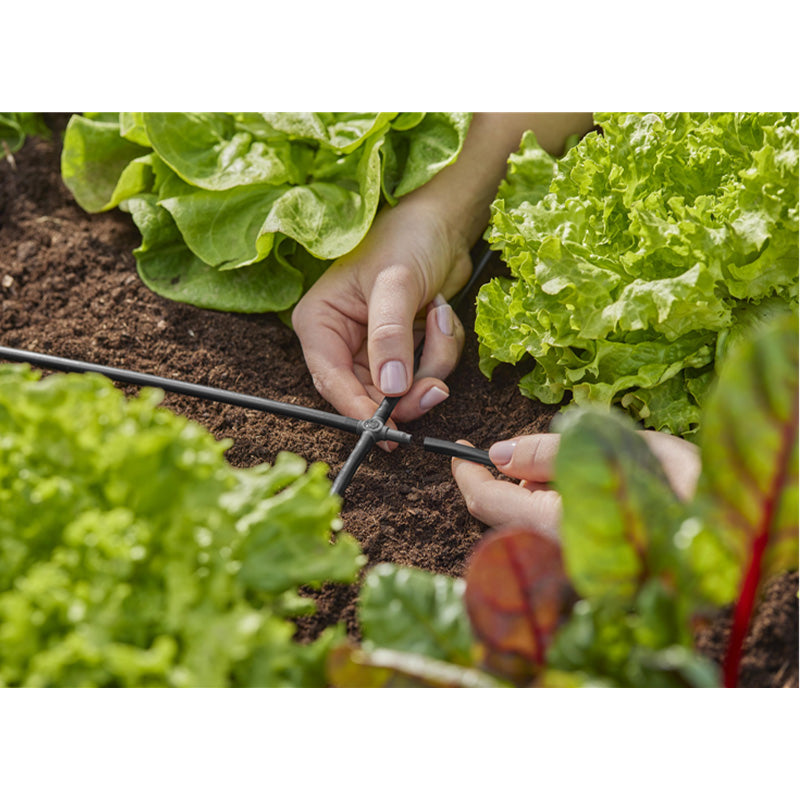 Dérivation en croix GARDENA 13214-20 4,6 mm