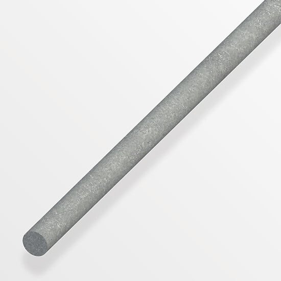 ITM-34463 - Rond plein acier étiré gris