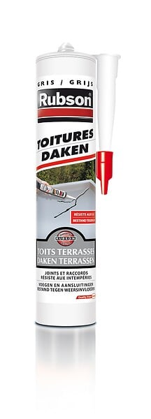 4015000424691 - Mastic toiture 280ml gris