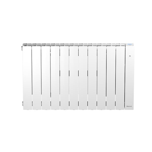 Radiateur à inertie Fluide Optiflo - Blanc - 2000W