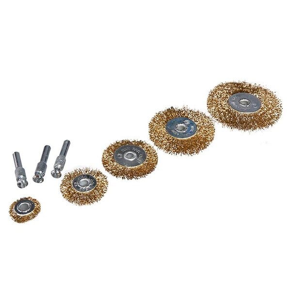 4333992720516 - 5 brosses rotatives GO ON